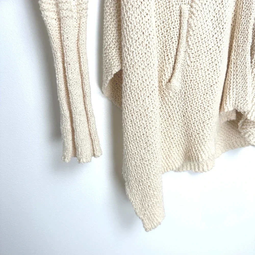ASO Taylor Swift Free People Baja‎ Circle Back Cardigan Cream S
